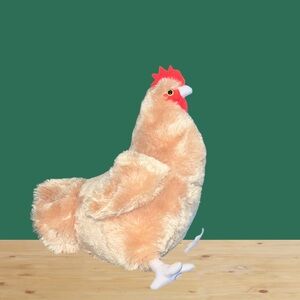 Adore Plush Company Stuffed Chicken Goldie 12"  Hen